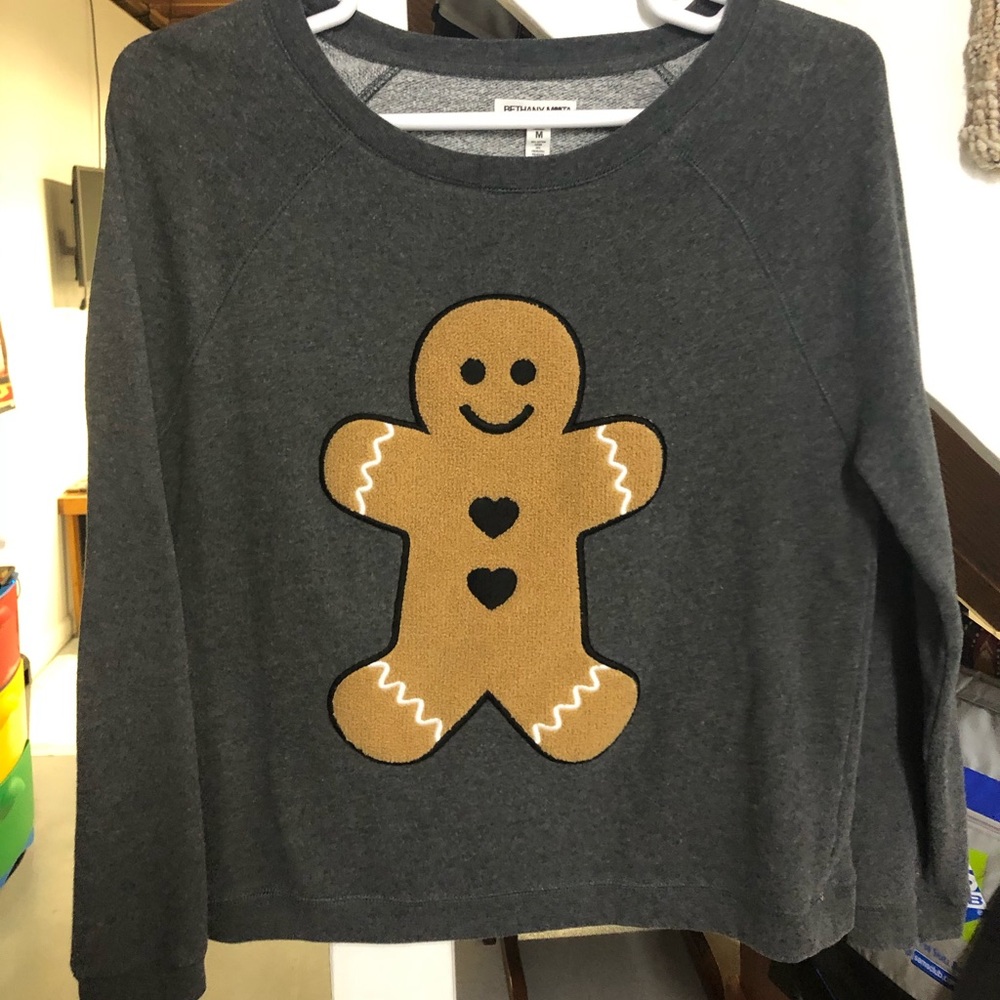 Aeropostale Bethany Mota Gingerbread Sweater